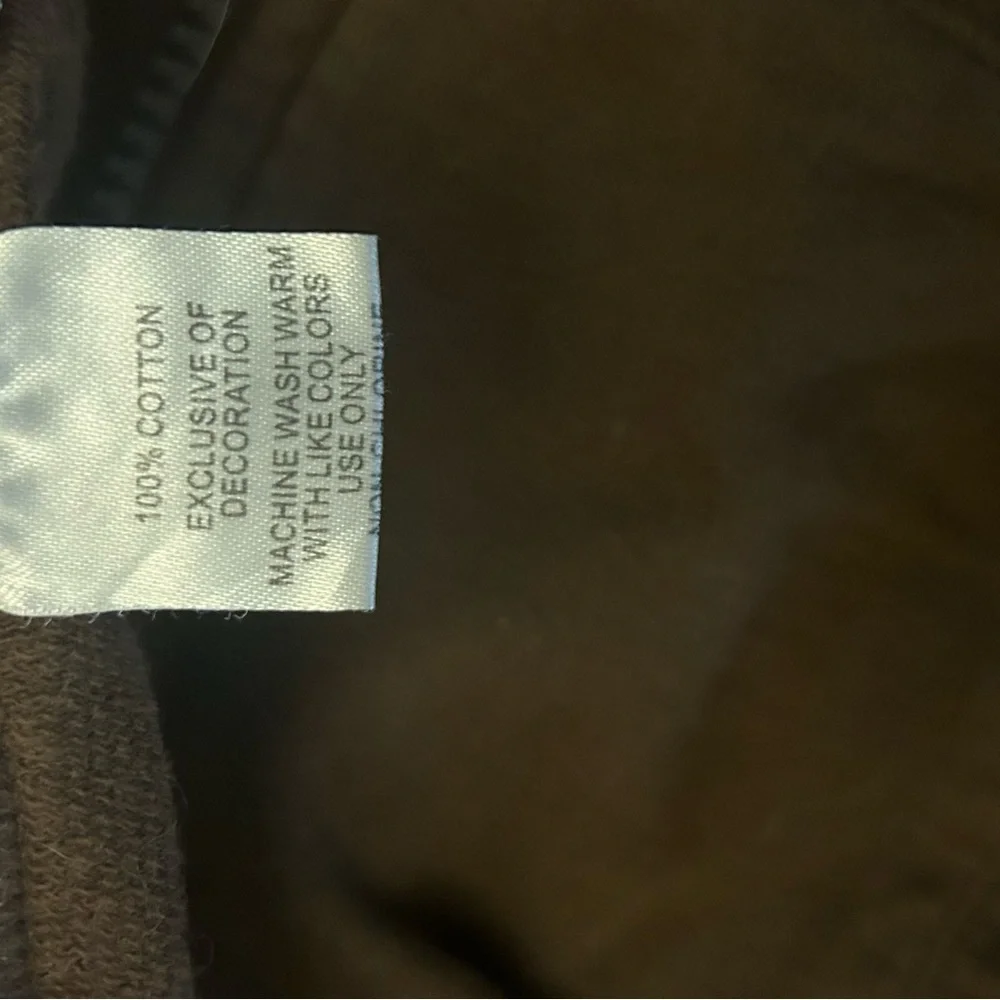 NYL cotton sweatshirt - Picture 4 of 6